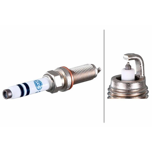 Hella Engine Spark Plug fits Mercedes-Benz A-Class 2012-2018