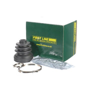 First Line Drive Shaft Bellow Kit Front Left fits Citroën C-Elysee 2014 on 1.2