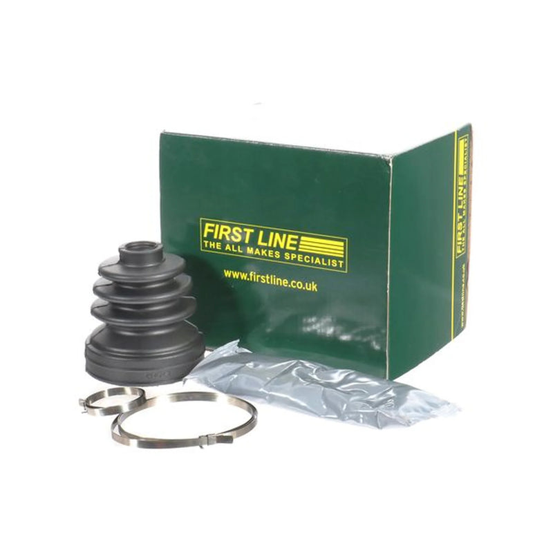First Line Drive Shaft Bellow Kit Front Left fits Citroën C-Elysee 2014 on 1.2