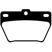 Abtex Rear Brake Solid Discs & Pads fits Toyota Rav 4 2000-2005 1.8 2.0