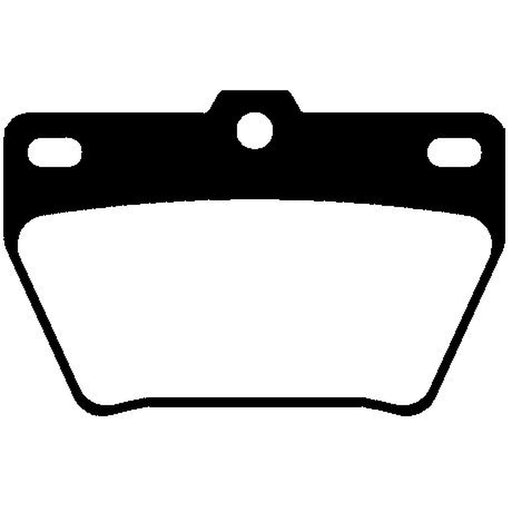 Abtex Rear Brake Solid Discs & Pads fits Toyota Rav 4 2000-2005 1.8 2.0