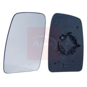 Apec Exterior Wing Mirror Glass Left fits Nissan NV400 2011-2022