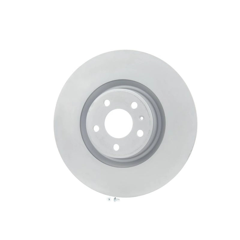 Bosch 2 x Vented Brake Discs fits Audi A6 Allroad C7 2012-2018 3.0