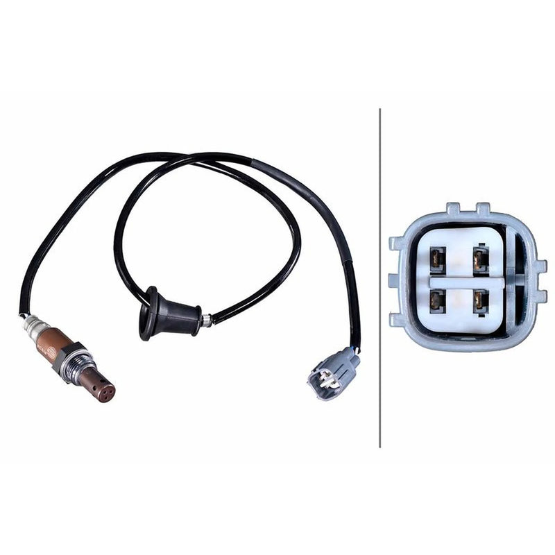 Hella O2 Lambda Oxygen Sensor fits Toyota Corolla 2006-2019 1.6 1.8