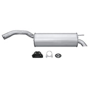 Hella End Silencer Rear fits Chrysler Delta 2011 on 1.6