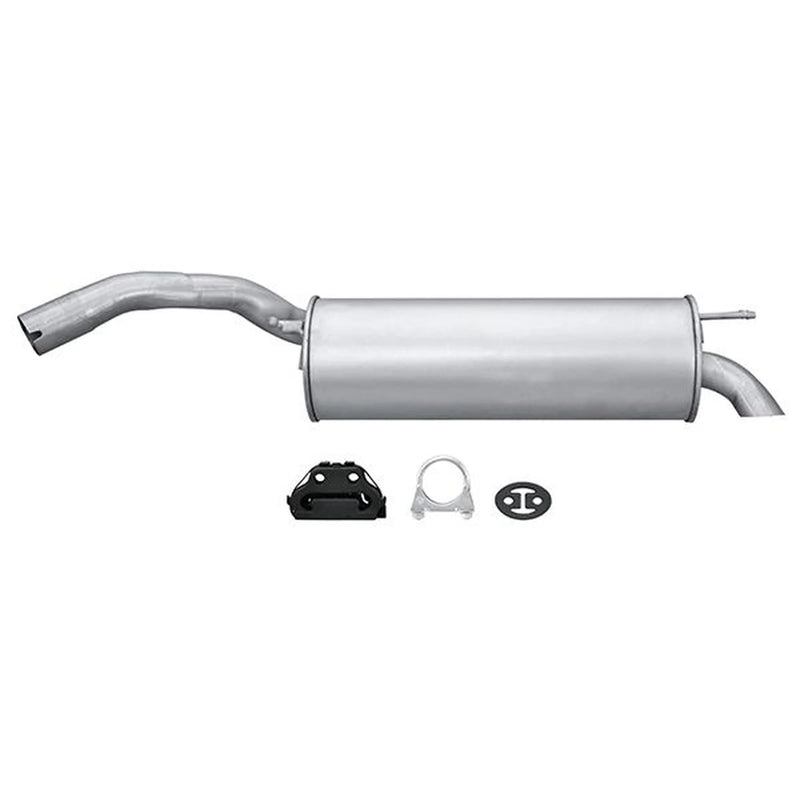 Hella End Silencer Rear fits Chrysler Delta 2011 on 1.6