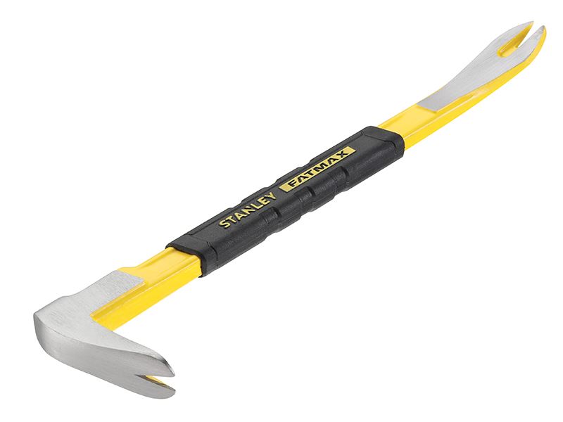 Stanley® Hand Tools FatMax® Spring Steel Claw Bar 300mm (12in) STANLEY® Hand Tools - Dynamic Drive