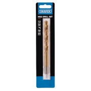 Draper HSS Titanium Drill Bit, 11.0mm 38847 Draper - Dynamic Drive