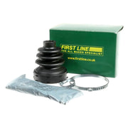 First Line Drive Shaft Bellow Kit Front Left fits Opel Corsa D 2006-2014 1.4