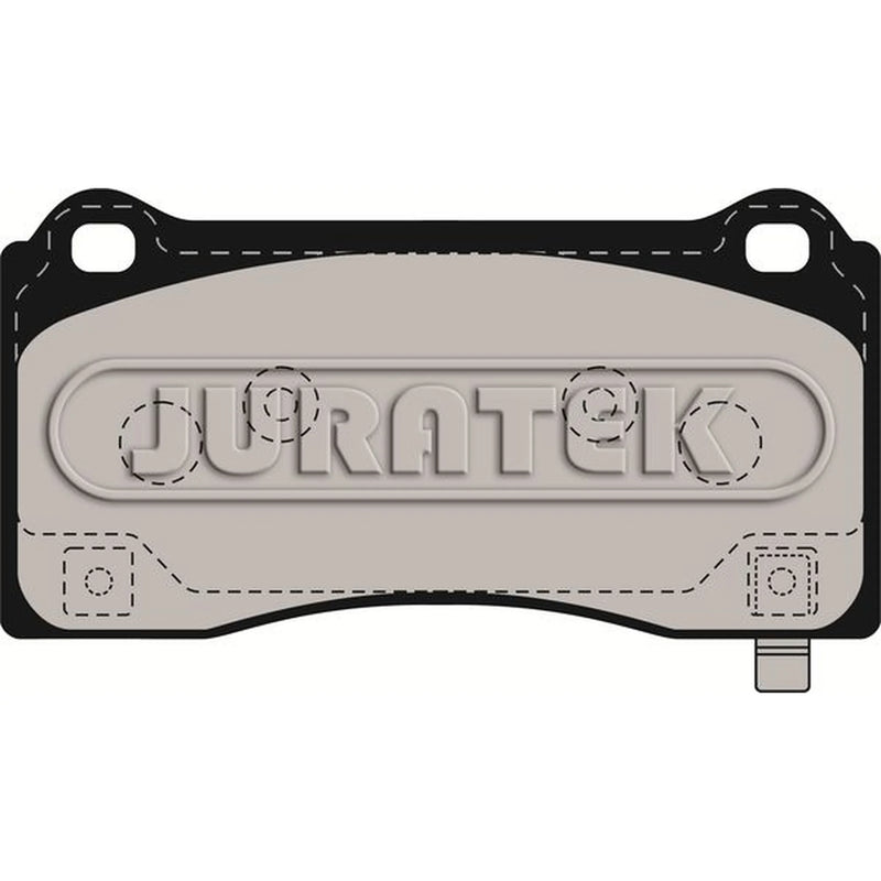 Juratek Front Brake Pad Set fits Tesla Model 3 2017-2020