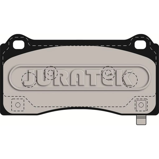 Juratek Front Brake Pad Set fits Tesla Model 3 2017-2020