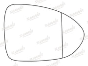 Summit Stick-On Aspheric Mirror Glass fits Kia Rio 13> RHS Summit - Bars 4 Cars