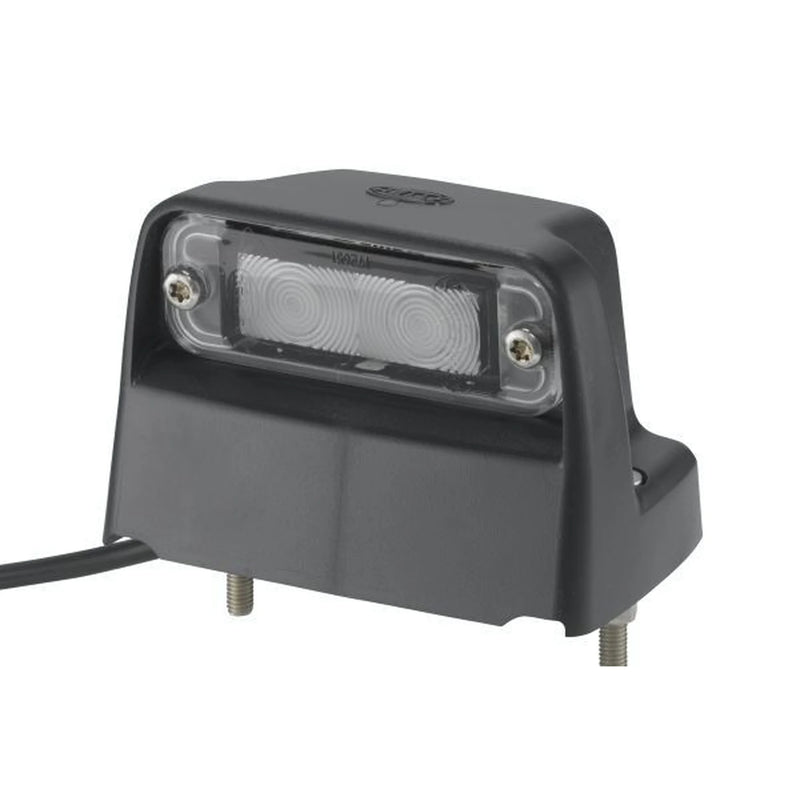 Hella Licence Plate Light / Lamp Lateral Mounting LED