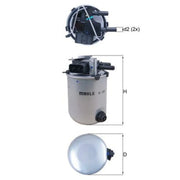 Mahle Fuel Filter Element KL 909