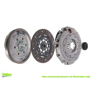 Valeo Clutch Kit Set 3pc 837119