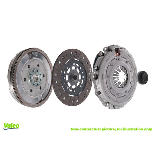 Valeo Clutch Kit Set 3pc 837119