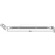 Borg & Beck Brake Hydraulic Hose Line Rear Right BBH8150