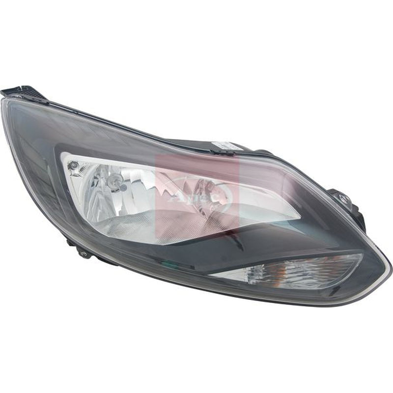 Apec Headlight Headlamp H7/H1 Left fits Ford Focus III 2010-2020 1.0 1.6 2.0