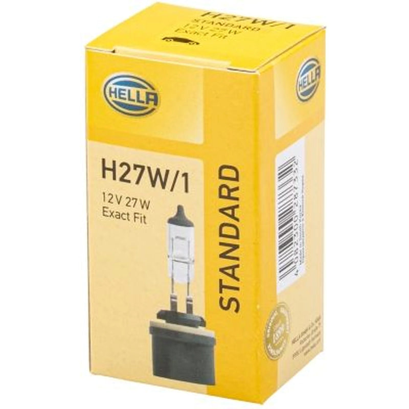 Hella Front Fog Light Bulb PG13 12V 27W fits BMW 5 2019-2023