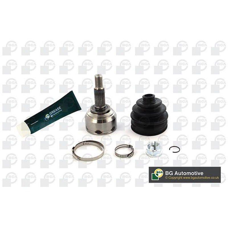 BGA Drive Shaft Joint Kit fits Nissan Micra C+C III 2005-2009 1.4