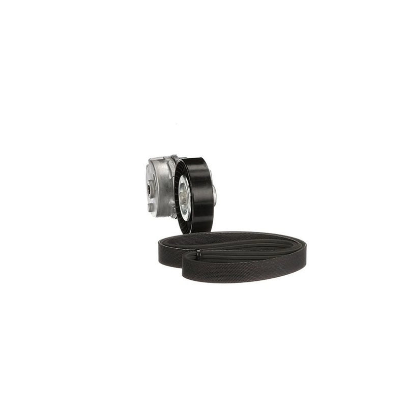 Gates V-Ribbed Belt Set fits Cadillac Bls 2006-2010 2.0