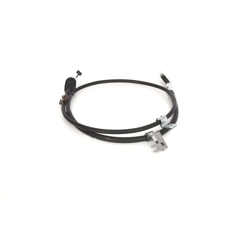 Bosch Handbrake Cable Left Rear fits Honda Jazz II 2002-2008 1.2 1.3 1.4