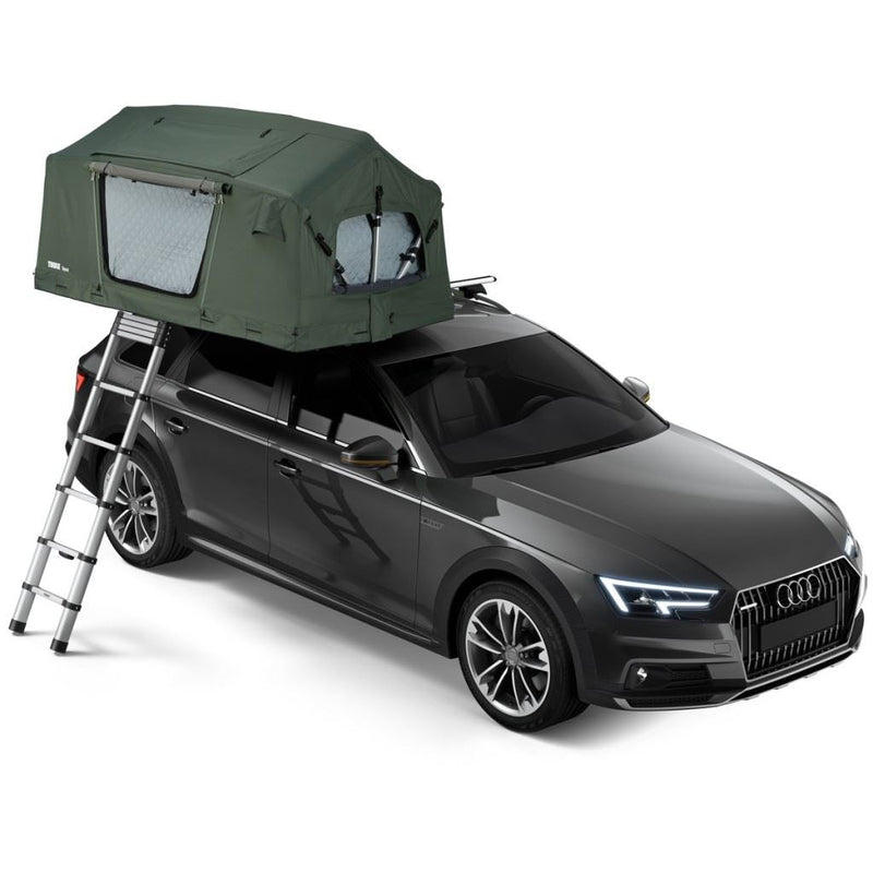 Thule Insulator-Foothill quilted insulation grey Thule - Bars 4 Cars