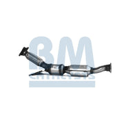 BM Catalysts Homologated Petrol Cat fits Volvo S60 I 2000-2010 2.4