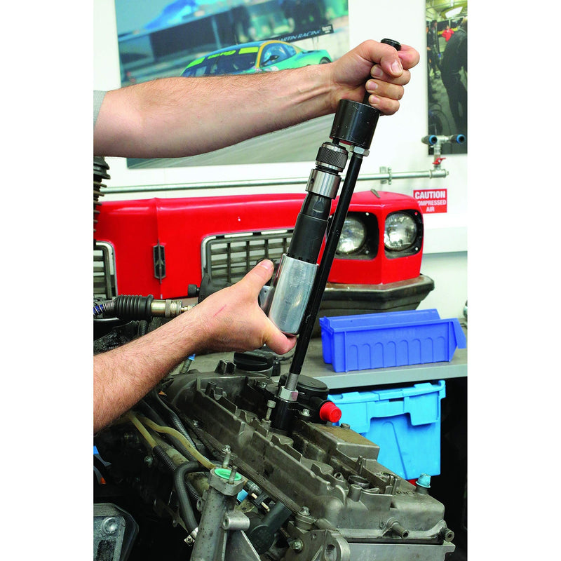 Laser Diesel Injector Extractor with Air Hammer & Adaptors 6263 Laser - Dynamic Drive