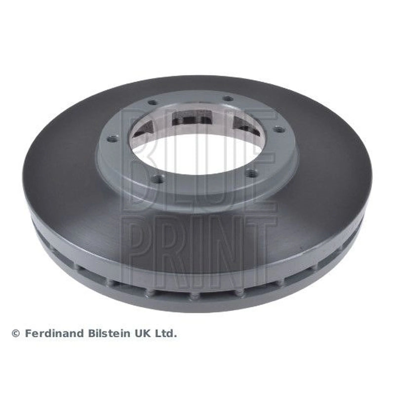 Blue Print 2 x Vented Front Brake Discs ADC44383