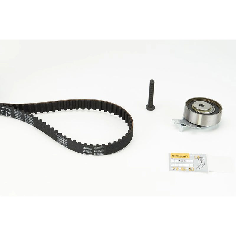 Continental CTAM Timing Belt Kit with Rollers fits Bedford Mpv 1989-1990 1.4