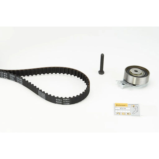 Continental CTAM Timing Belt Kit with Rollers fits Bedford Mpv 1989-1990 1.4