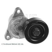 Blue Print Aux Belt Kit (V-Ribbed Belt + Tensioner + Idler) fits Hyundai Getz