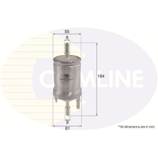 Comline Fuel Filter Element fits Audi A2 2000-2005 1.4