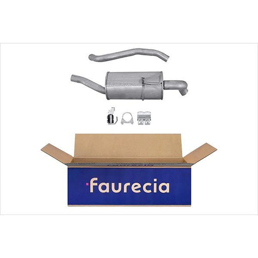 Hella End Silencer Rear 8LD 366 034-951