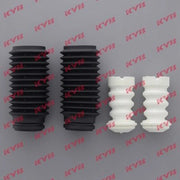KYB 2 x Rear Dust Cover Kit fits Nissan Sunny 1990-1995 1.4 1.6 2.0