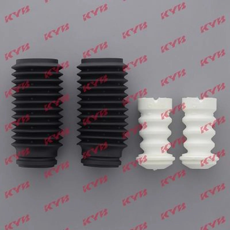 KYB 2 x Rear Dust Cover Kit fits Nissan Sunny 1990-1995 1.4 1.6 2.0