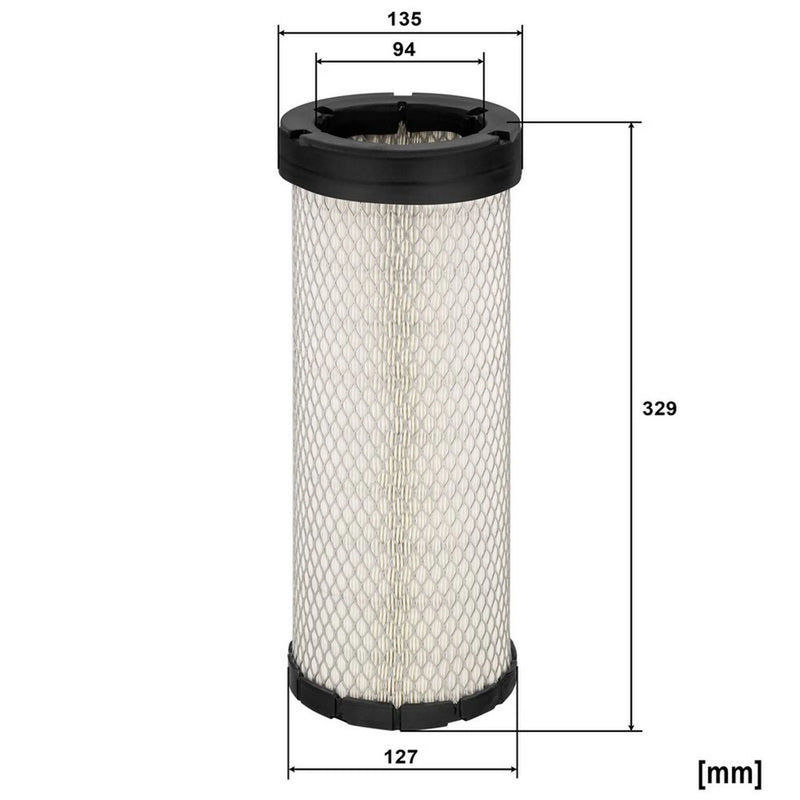 MANN-FILTER Secondary Engine Air Filter