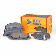 Key Parts Rear Brake Solid Discs & Pads fits Mazda 6 2012-2020 2.0 2.2 2.5
