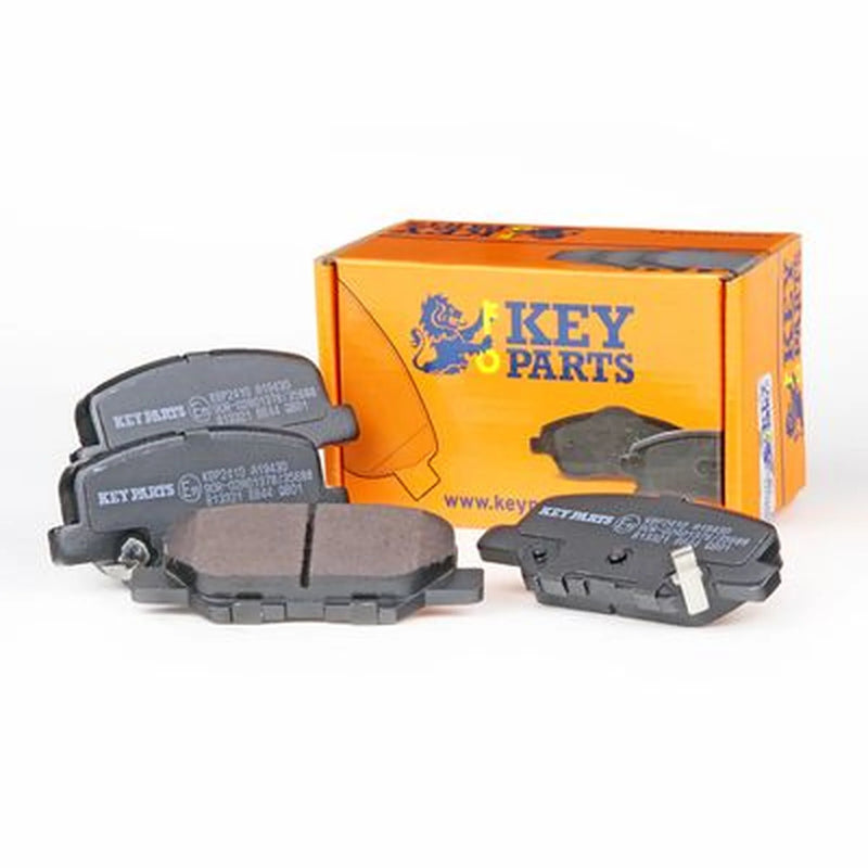 Key Parts Front & Rear Pads fits Mazda 6 2012-2020 2.0 2.2 2.5
