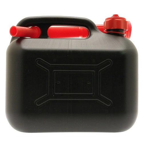 Cosmos Diesel Fuel Can - Black Plastic - 5 Litre - 03103