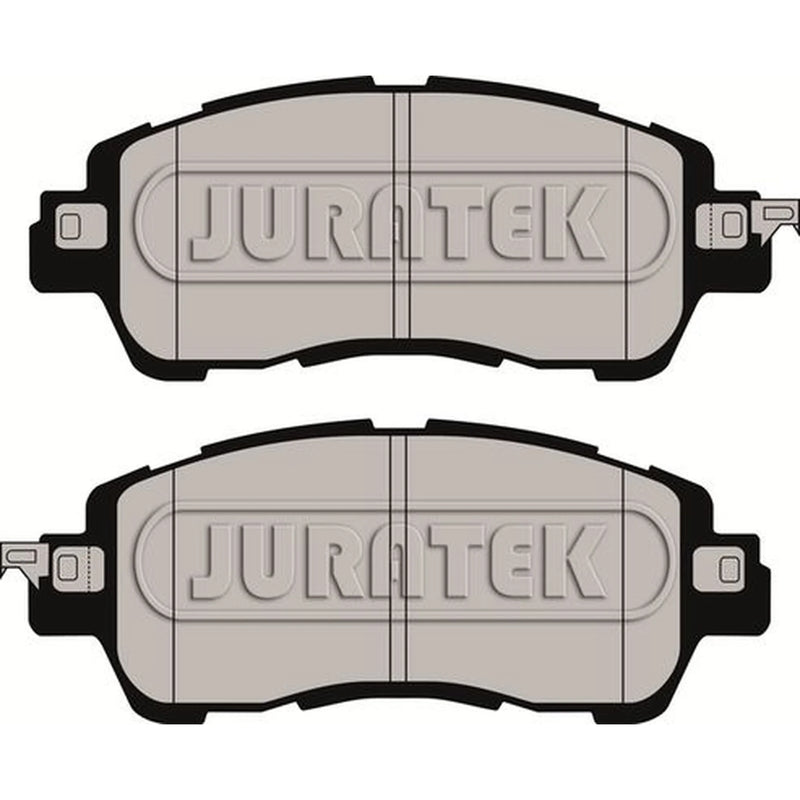 Juratek Front Brake Pad Set fits Mazda 2 2014 on 1.5
