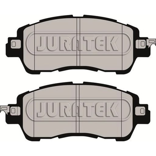 Juratek Front Brake Pad Set fits Mazda 2 2014 on 1.5