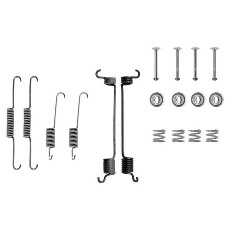 Bosch Brake Shoe Accessory Kit Rear fits Nissan Micra II 1992-2003 1.0 1.3 1.4