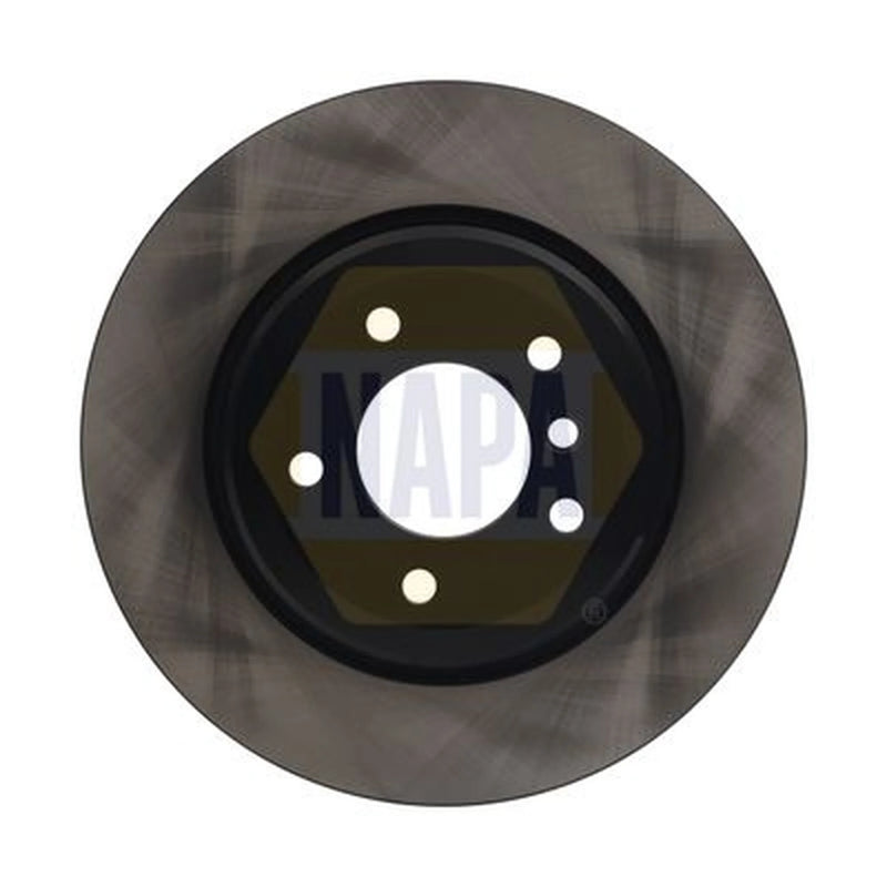 NAPA 2 x Vented Brake Discs fits BMW 3 1999-2007
