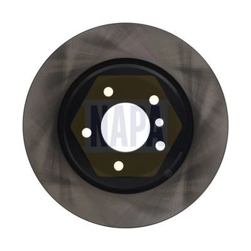 NAPA 2 x Vented Brake Discs fits BMW 3 1999-2007