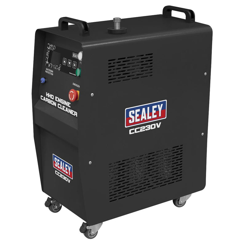 Sealey HHO Engine Carbon Cleaner 230V CC230V Sealey - Dynamic Drive