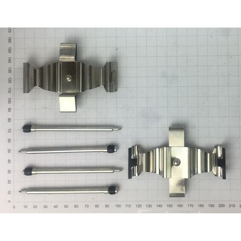 Juratek Brake Pad Accessory Fitting Kit Front fits Mercedes-Benz C-Class