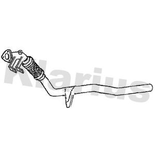 Klarius Exhaust Pipe OD AU558P