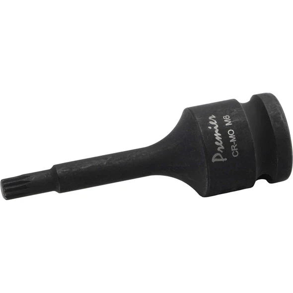 Sealey 1/2"Dr Impact Spline Socket Bit M6